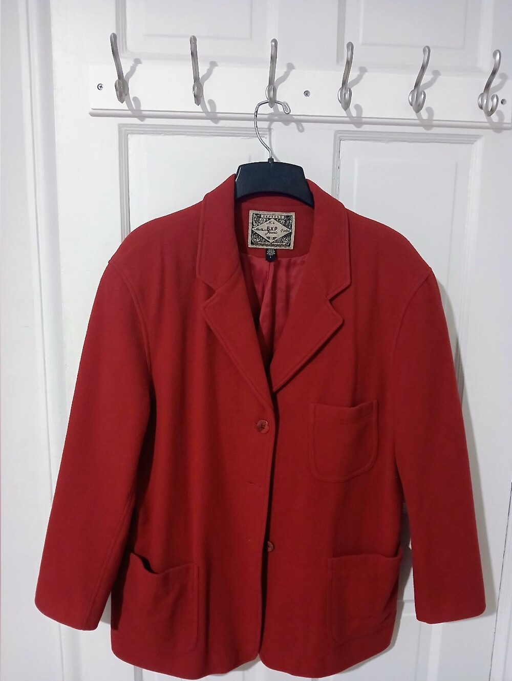 Express Jeans Womens Wool Blazer